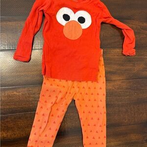 GUC Elmo pajamas from Land of Nod - formerly with Crate and Barrel